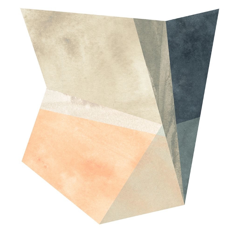 Picture of MARBLE ORIGAMI IV