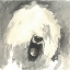Picture of SEPIA MODERN DOG IX