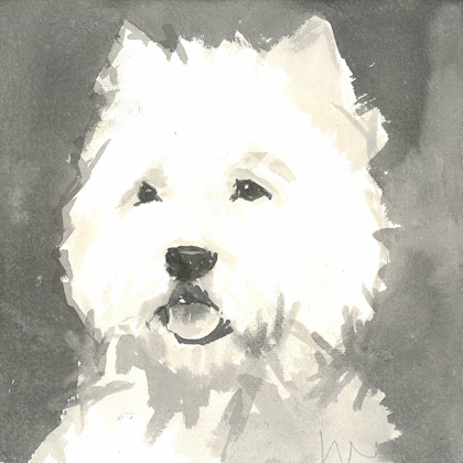 Picture of SEPIA MODERN DOG X