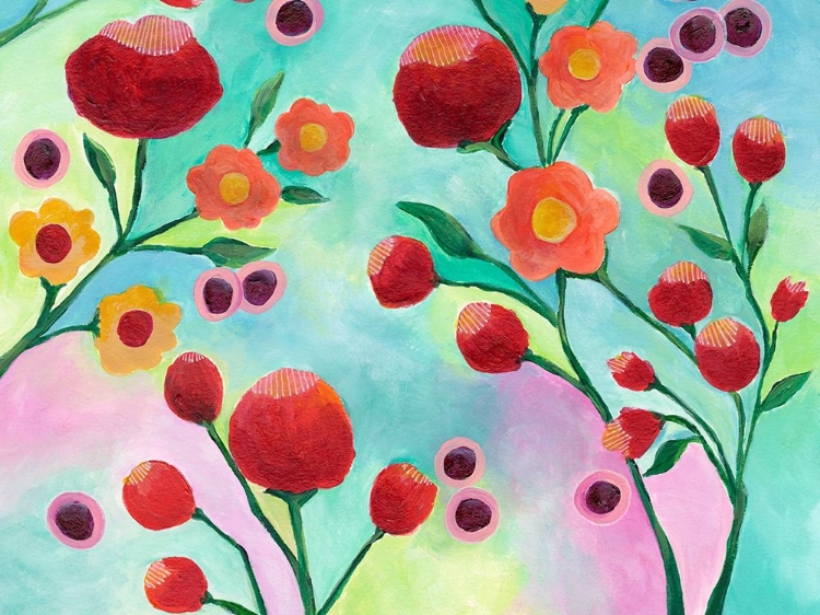 Picture of JAMBALAYA FLORAL IV