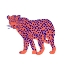 Picture of BRIGHT LEOPARD I