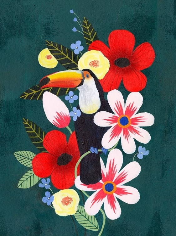 Picture of TROPICAL TOUCAN II