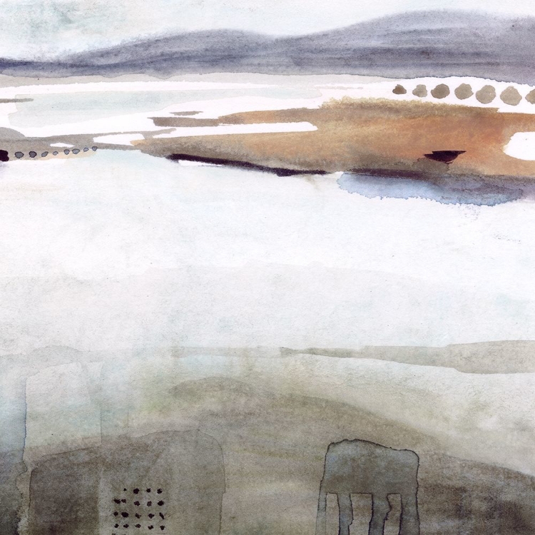 Picture of WATERCOLOR MOOR II