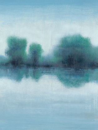 Picture of MISTY BLUE MORNING I
