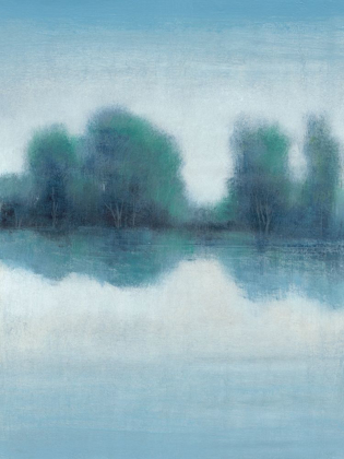 Picture of MISTY BLUE MORNING II