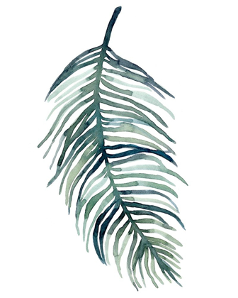 Picture of WATERCOLOR PALM LEAVES I
