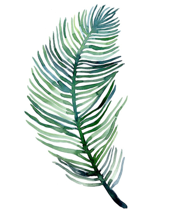 Picture of WATERCOLOR PALM LEAVES III