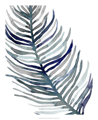 Picture of BLUE FEATHERED PALM I