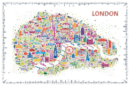 Picture of ICONIC CITIES-LONDON