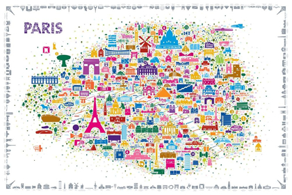 Picture of ICONIC CITIES-PARIS