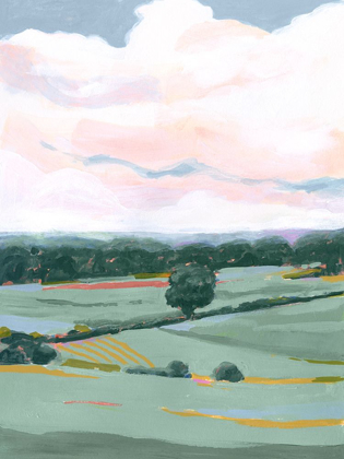 Picture of PASTEL VIEW I
