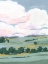 Picture of PASTEL VIEW II