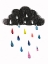 Picture of RAINY DAY RAINBOW I
