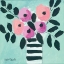 Picture of BLOOMS AND STRIPES
