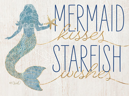 Picture of MERMAID KISSES STARFISH WISHES