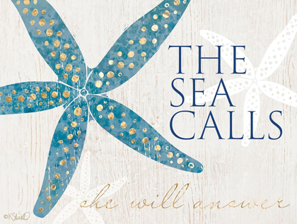 Picture of THE SEA CALLS
