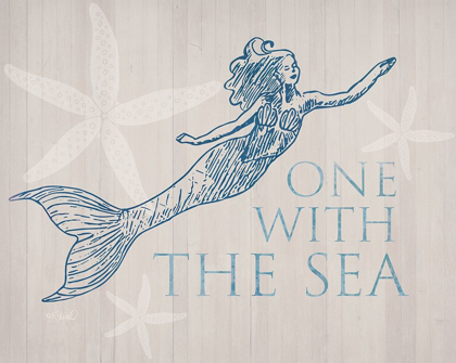 Picture of MERMAID AT ONE WITH THE SEE