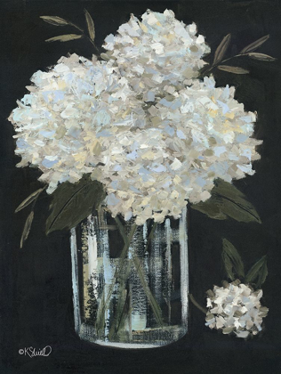 Picture of WHITE HYDRANGEAS II