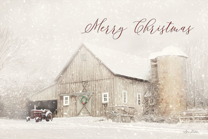 Picture of MERRY CHRISTMAS FARM