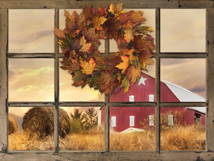 Picture of FALL WINDOW VIEW 