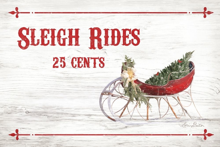 Picture of SLEIGH RIDES 25 CENTS