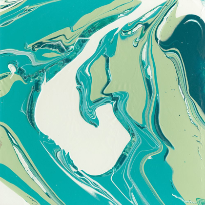 Picture of FLOWING TEAL IV