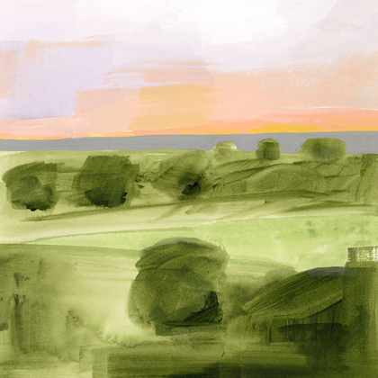 Picture of JOTTED LANDSCAPE I