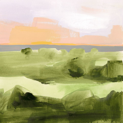 Picture of JOTTED LANDSCAPE II