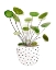 Picture of PLANT IN A POT II