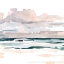 Picture of SOFT COASTAL ABSTRACT I