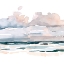 Picture of SOFT COASTAL ABSTRACT II