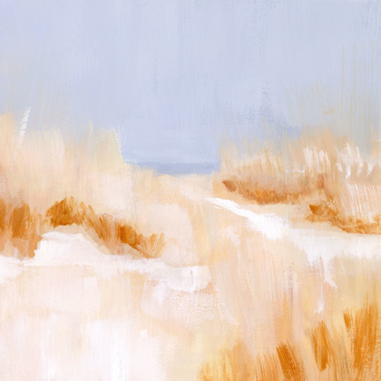 Picture of BEACH GRASS IMPRESSION I