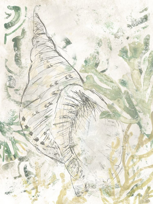 Picture of VERDANT SHELL FRESCO II