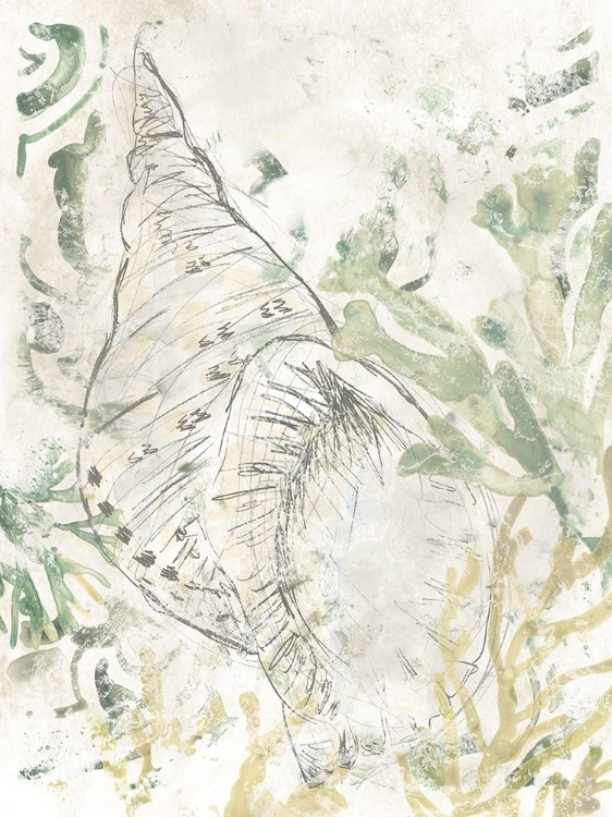 Picture of VERDANT SHELL FRESCO II