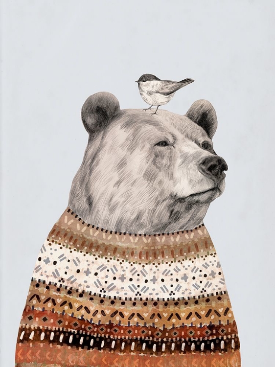 Picture of FAIR ISLE BEAR I