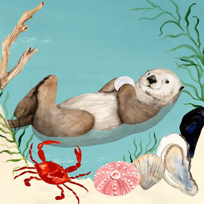 Picture of OTTERS PARADISE I