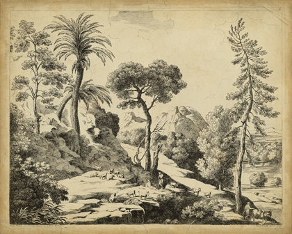 Picture of CLASSICAL LANDSCAPE I