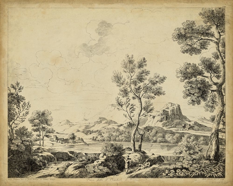 Picture of CLASSICAL LANDSCAPE II