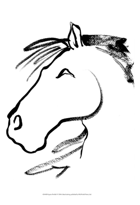 Picture of EQUINE PROFILE I