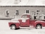 Picture of OLD SLED WORKS RED TRUCK
