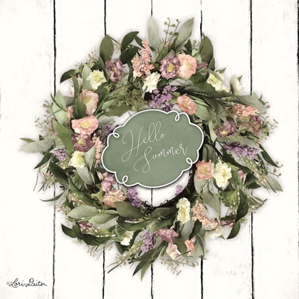 Picture of HELLO SUMMER WREATH