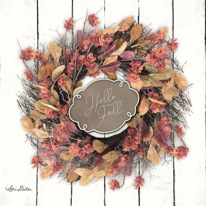 Picture of HELLO FALL WREATH