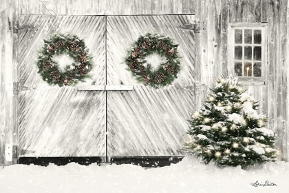 Picture of CHRISTMAS BARN DOORS