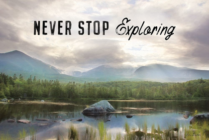 Picture of NEVER STOP EXPLORING