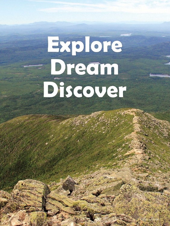 Picture of EXPLORE DREAM DISCOVER