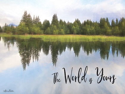 Picture of THE WORLD IS YOURS
