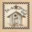 Picture of WE ARE BLESSED BIRDHOUSE