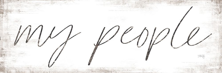 Picture of MY PEOPLE