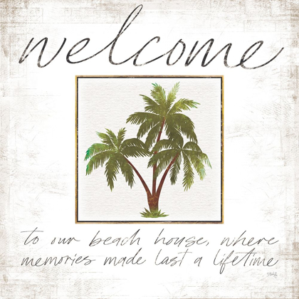 Picture of WELCOME PALM TREES