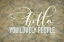 Picture of HELLO YOU LOVELY PEOPLE